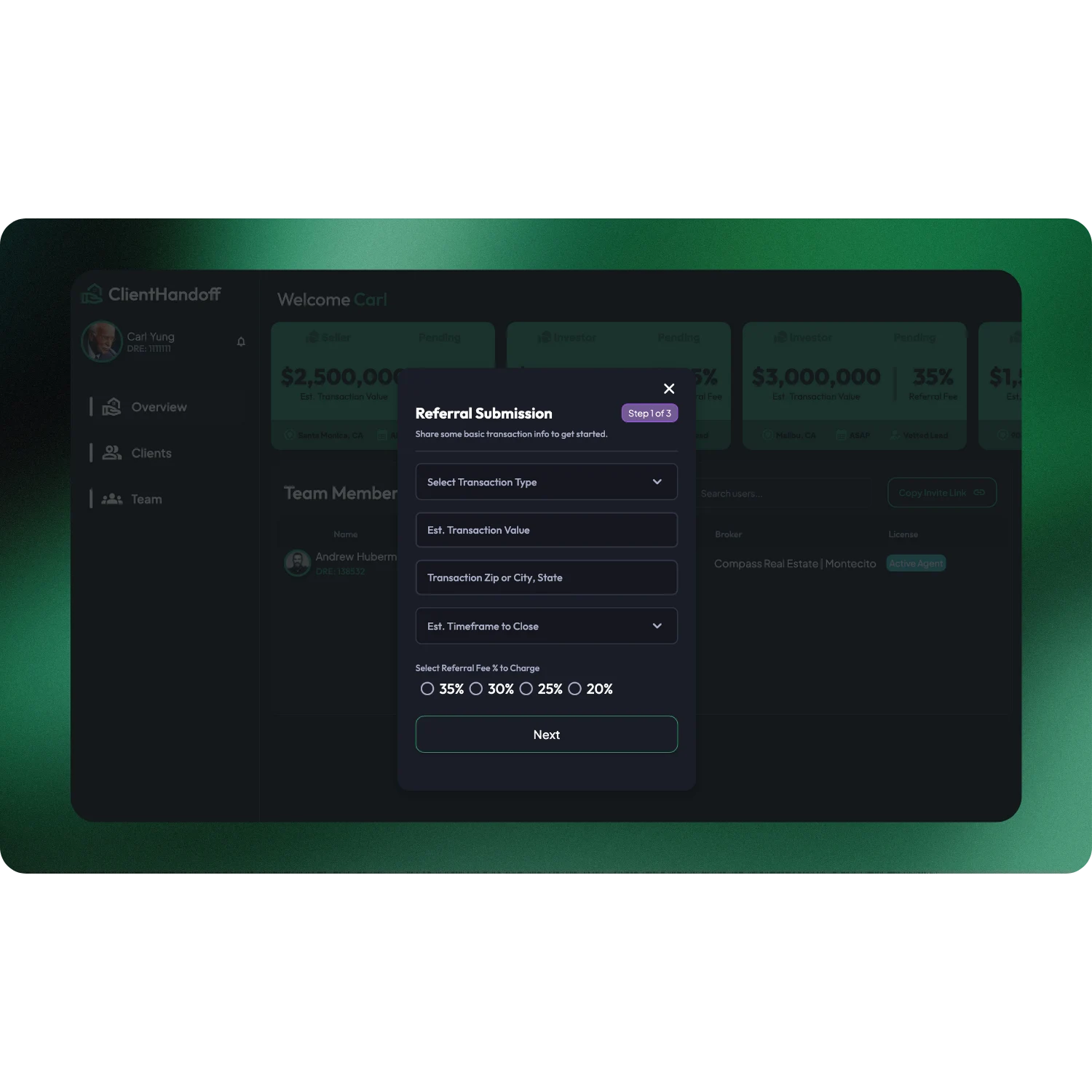 Referral Agency as a Service — project artifact 1