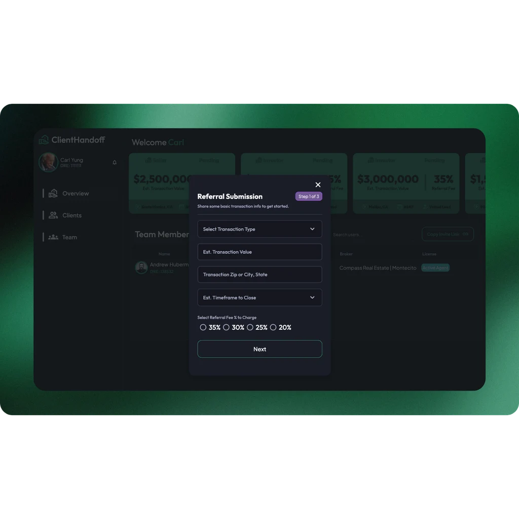 Referral Agency as a Service — project artifact 3