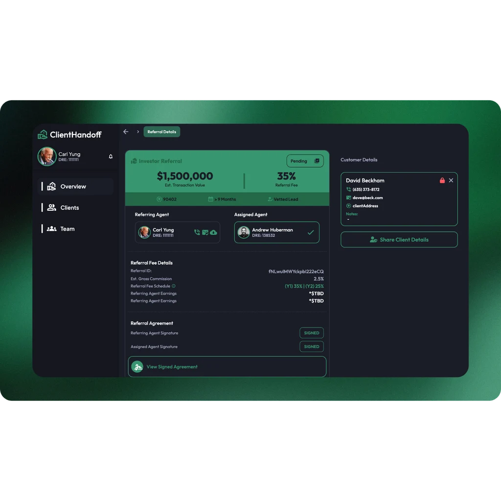 Referral Agency as a Service — project artifact 4